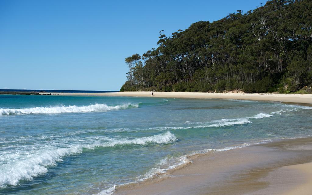 Allure On Ocean Motel - Mollymook Beach Eksteriør billede