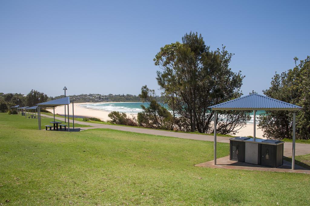 Allure On Ocean Motel - Mollymook Beach Eksteriør billede