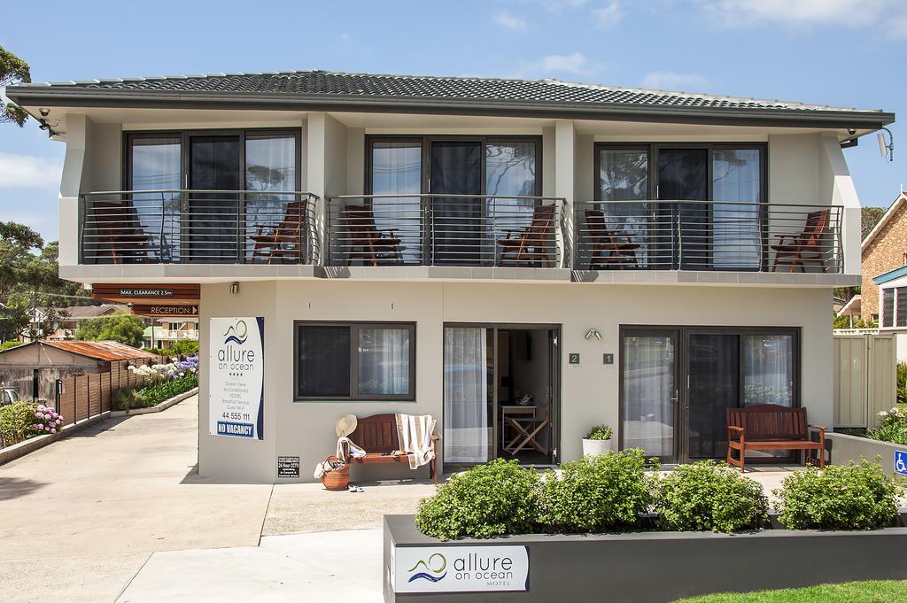 Allure On Ocean Motel - Mollymook Beach Eksteriør billede